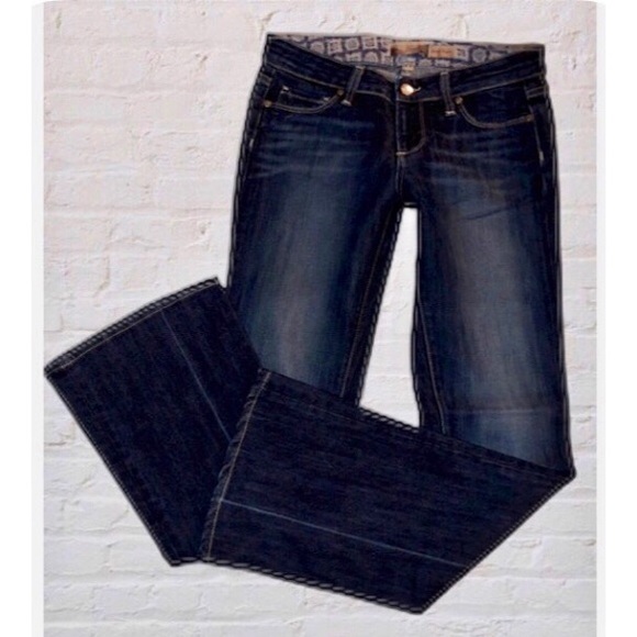PAIGE Laurel Canyon Low Cut Bootcut Jeans, Sz. 27 - Picture 3 of 8